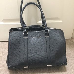 Guess black handbag